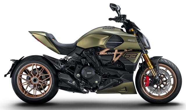 Ducati Diavel 1260 Lamborghini